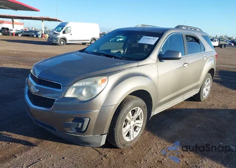 2011 Chevrolet Equinox 1Lt из США, поврежденный, VIN 2CNALDEC6B6441742